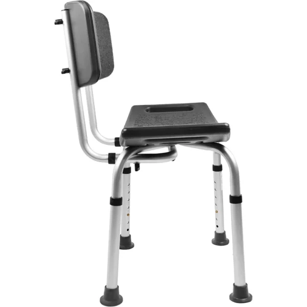 Silla para Ducha Mayores con Respaldo - Imagen 3
