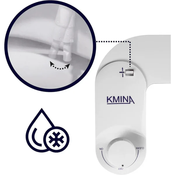 Bidet Inodoro, Chorro para WC Agua Fría - Imagen 5