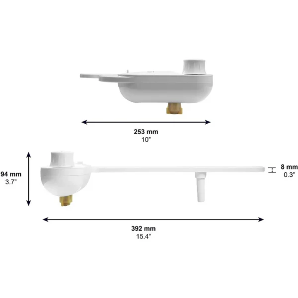 Bidet Inodoro, Chorro para WC Agua Fría - Imagen 7