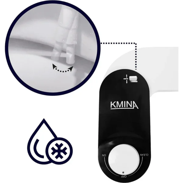 Bidet Inodoro, Chorro para WC Agua Fría - Imagen 10