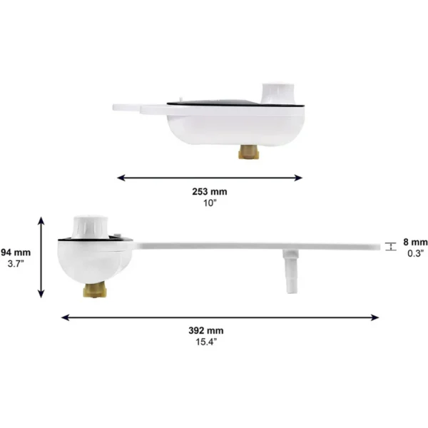 Bidet Inodoro, Chorro para WC Agua Fría - Imagen 13