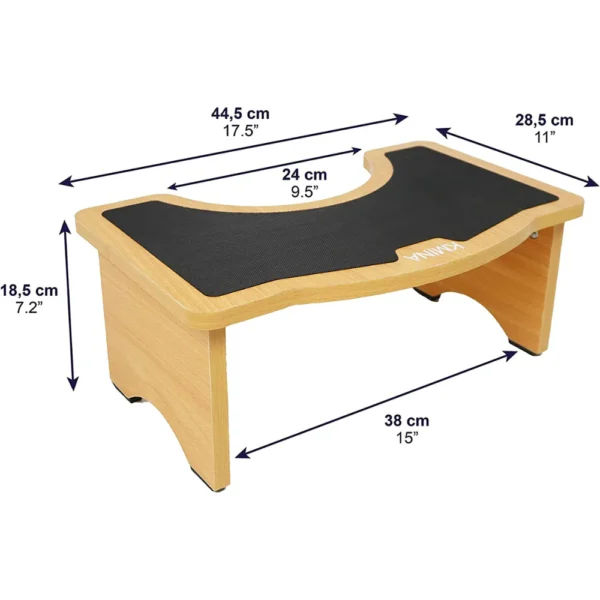 Escalon Fisiológico para Inodoro (18 cm), - Imagen 3