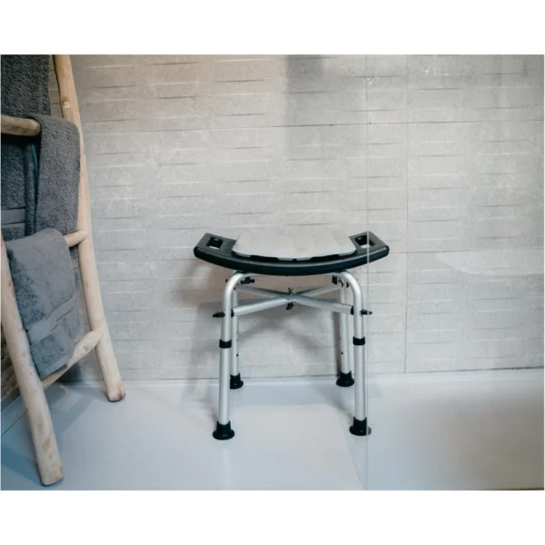 Taburete Ducha Acolchado (150 kg) - Imagen 2
