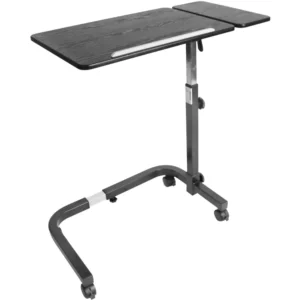 Mesa Auxiliar Ajustable con Ruedas