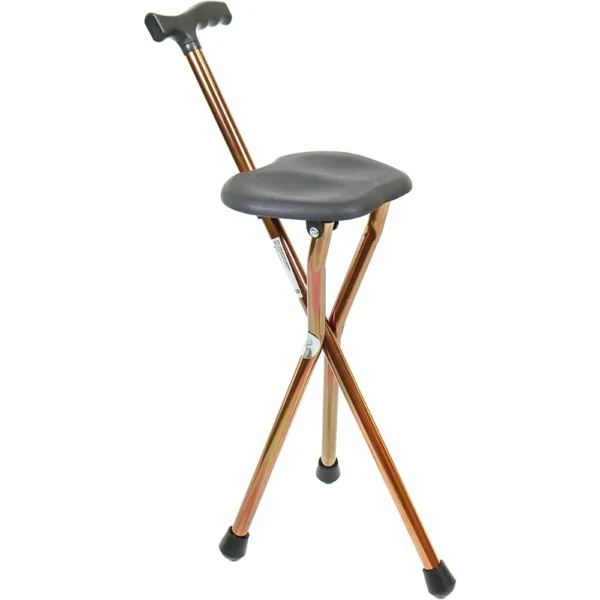 Bastón con Silla Plegable 2 en 1 - Imagen 2
