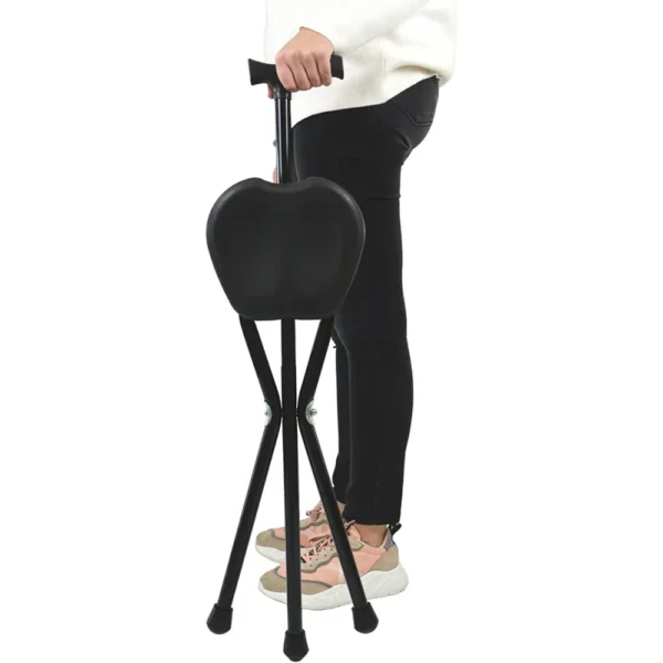 Bastón con Silla Plegable 2 en 1 - Imagen 3