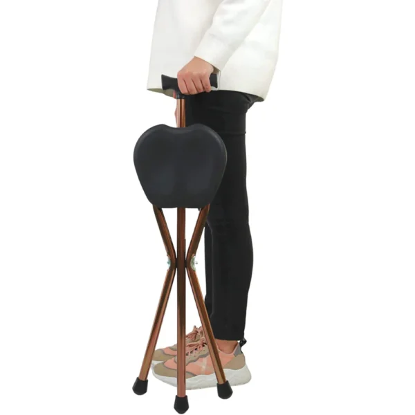 Bastón con Silla Plegable 2 en 1 - Imagen 4