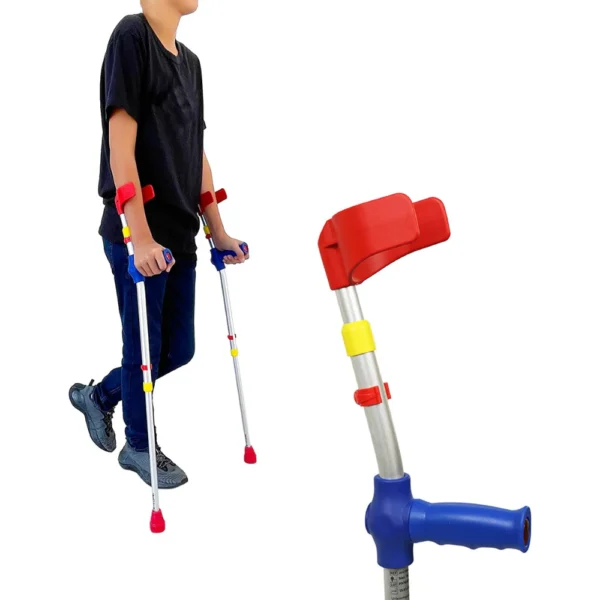 Muletas Infantiles Regulables