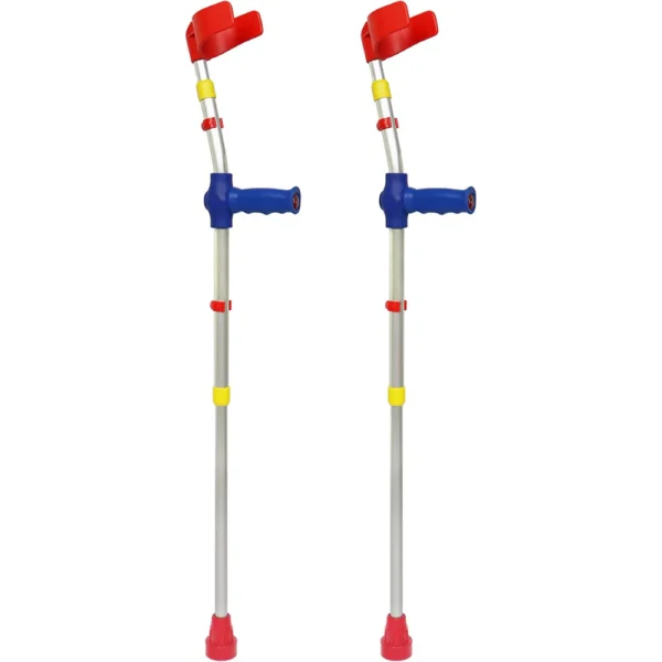 Muletas Infantiles Regulables - Imagen 2
