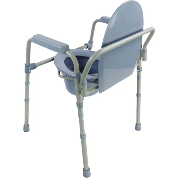 silla Inodoro Portátil y Ajustable - Imagen 3