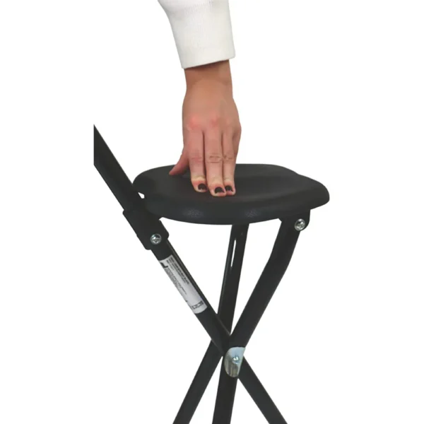 Bastón con Silla Plegable 2 en 1 - Imagen 5