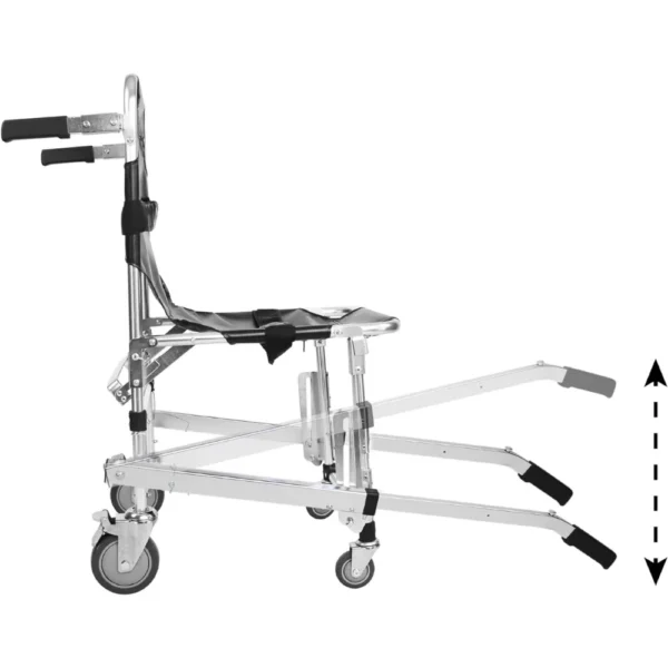 Silla Salvaescaleras Manual - Imagen 4