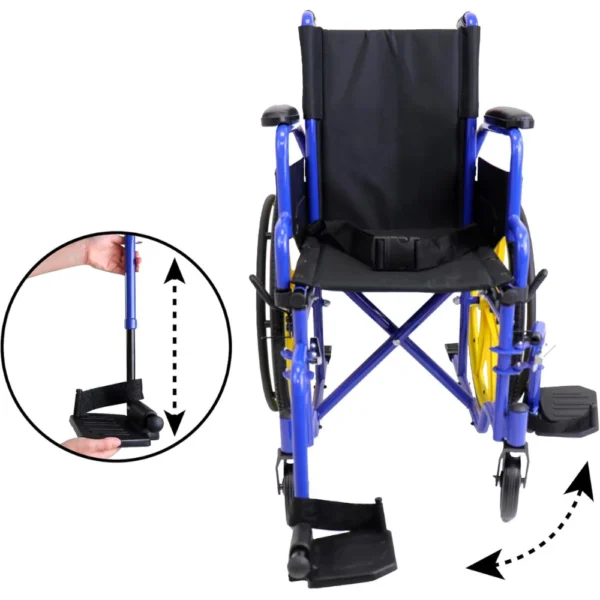 Silla de Ruedas Infantil Autopropulsable - Imagen 4