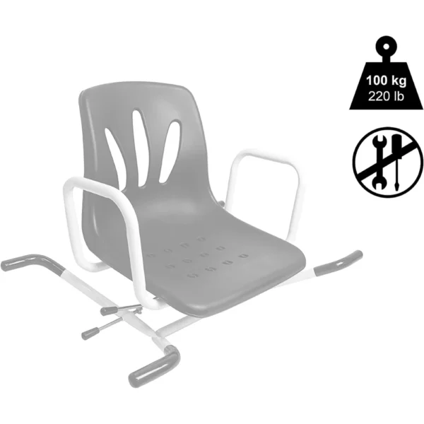 Silla Giratoria Bañera - Imagen 4