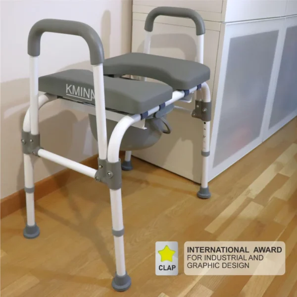 Silla urinaria para mayores (3 en 1) - Imagen 6