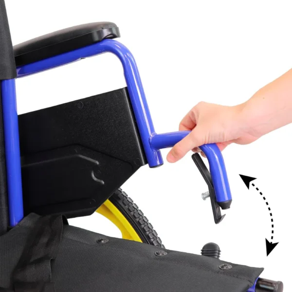 Silla de Ruedas Infantil Autopropulsable - Imagen 5