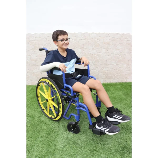 Silla de Ruedas Infantil Autopropulsable - Imagen 6