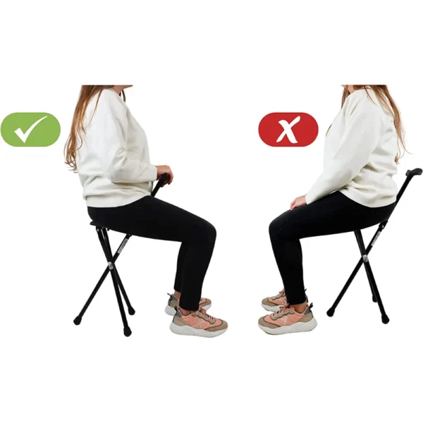Bastón con Silla Plegable 2 en 1 - Imagen 10