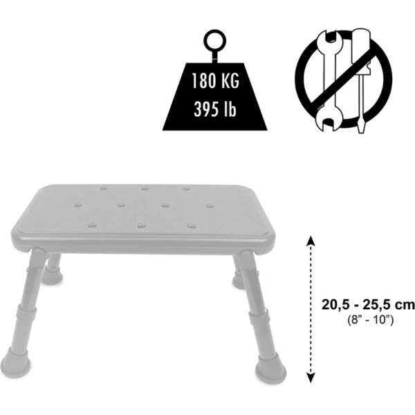 Escalón para Bañera Adultos (hasta 180 kg) - Imagen 3
