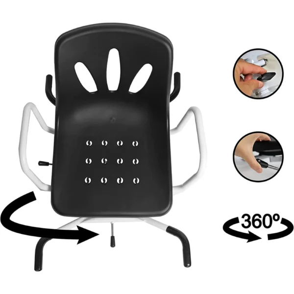 Silla Giratoria de Bañera - Imagen 6