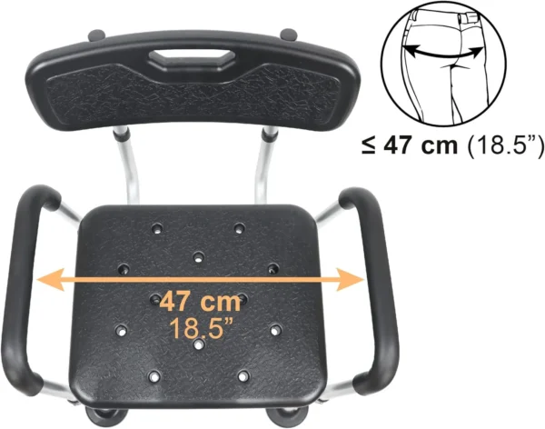 Silla para Ducha Mayores - Imagen 2