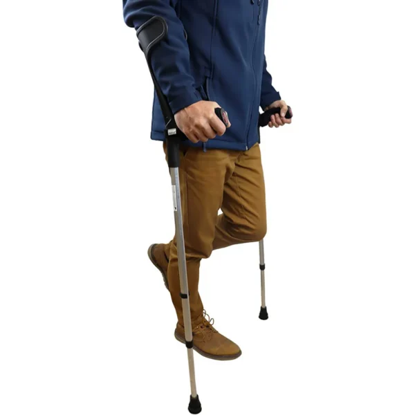 Muletas Adulto Acolchadas (x2 uds) - Imagen 3