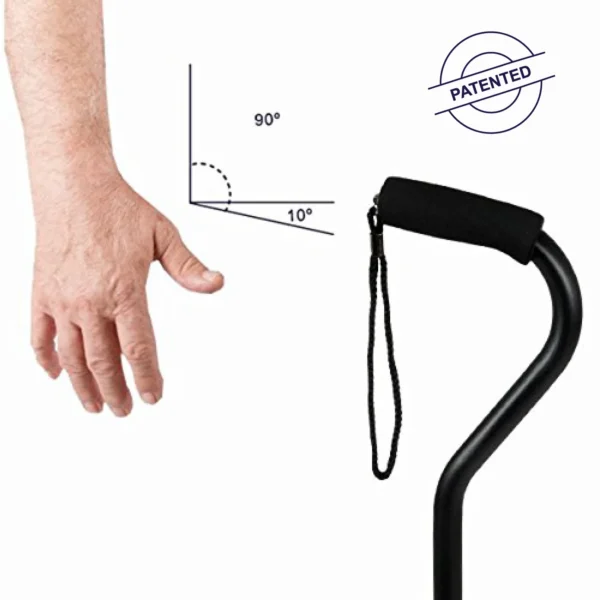 Bastón Extensible Bariátrico - Imagen 6