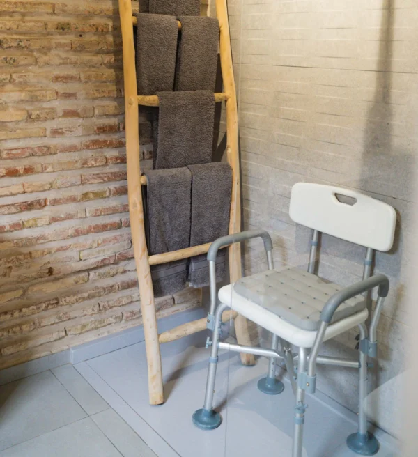 Silla Ducha Acolchado (150 kg) - Imagen 6