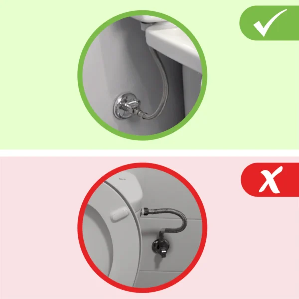 Bidet Inodoro, Chorro para WC Agua Fría - Imagen 15