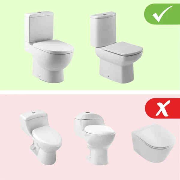 Bidet Inodoro, Chorro para WC Agua Fría - Imagen 17