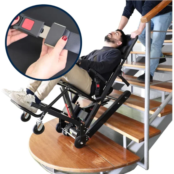 Silla Salvaescaleras Portátil Eléctrica - Imagen 2