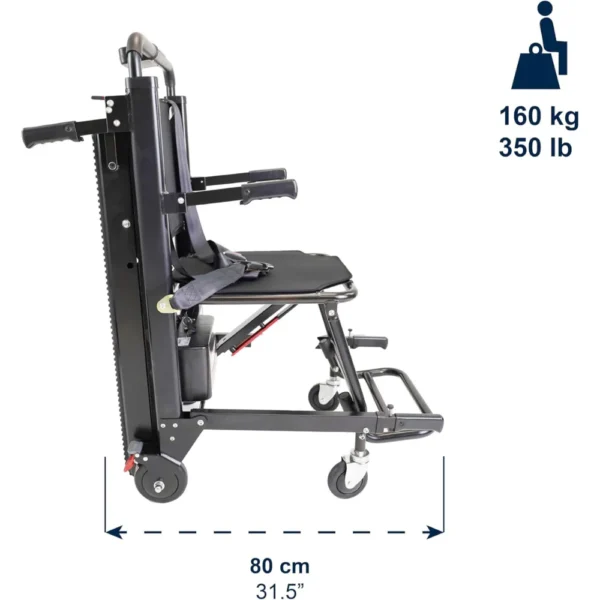 Silla Salvaescaleras Portátil Eléctrica - Imagen 3