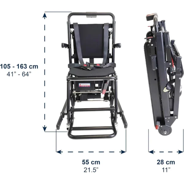 Silla Salvaescaleras Portátil Eléctrica - Imagen 4