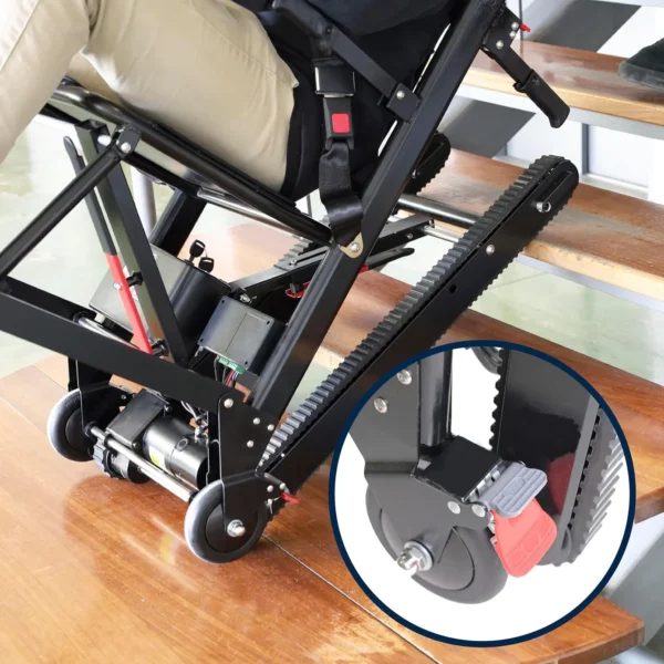 Silla Salvaescaleras Portátil Eléctrica - Imagen 6