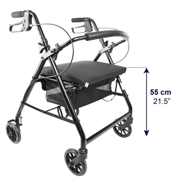 Andador con Asiento 4 Ruedas - Imagen 15