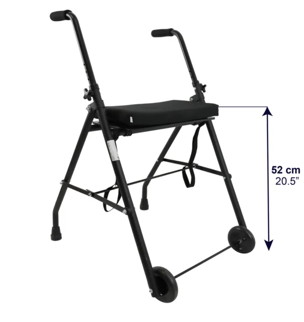 Andador Plegable con Asiento - Imagen 14