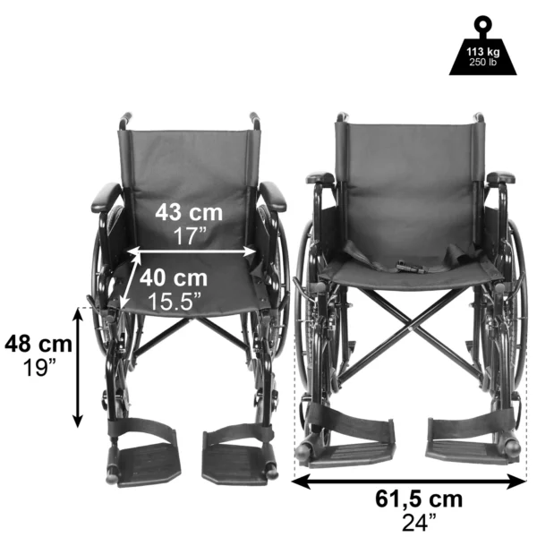 Silla de Ruedas Autopropulsable - Imagen 2