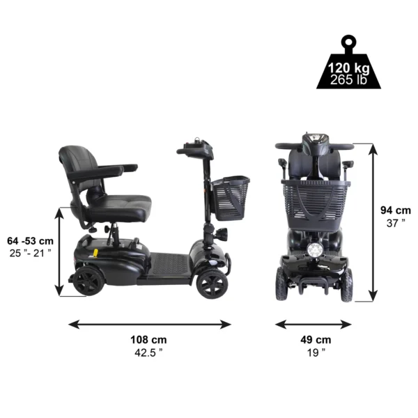 Scooter Eléctrico  P10044 - Imagen 4