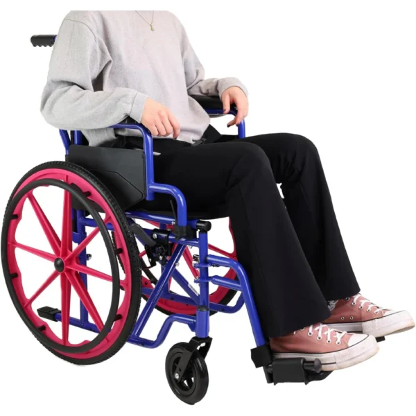 Silla de Ruedas Infantil Autopropulsable - Imagen 4