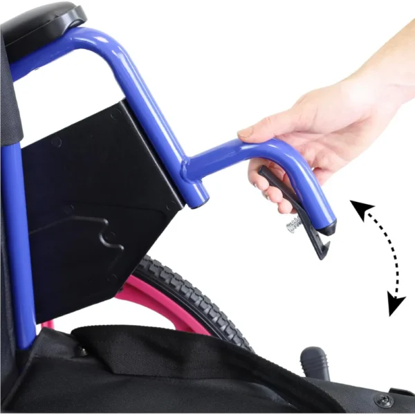 Silla de Ruedas Infantil Autopropulsable - Imagen 5