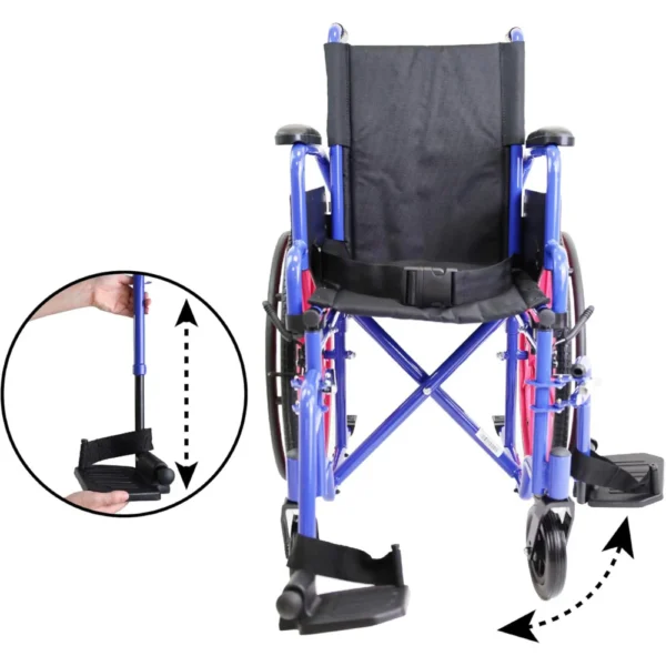 Silla de Ruedas Infantil Autopropulsable - Imagen 6