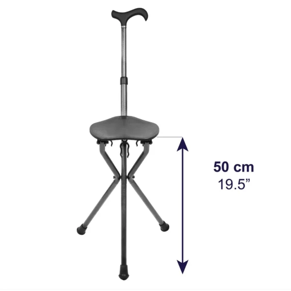Bastón Asiento de Fibra de Carbono - Imagen 7