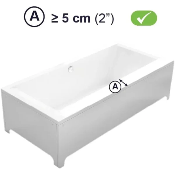 Asidero Bañera para Mayores Regulable - Imagen 6