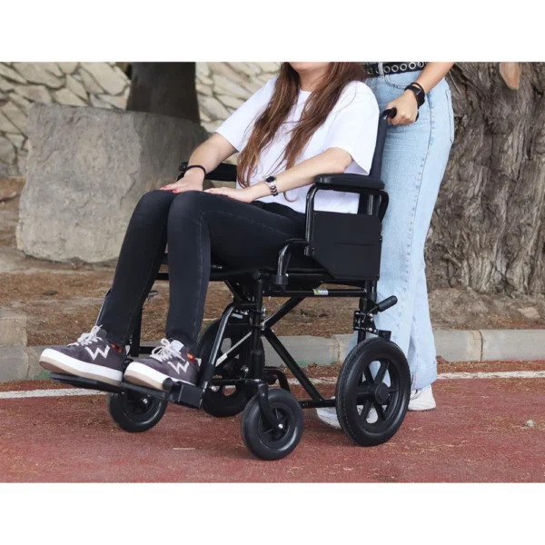 Silla de Ruedas Plegable - Imagen 4