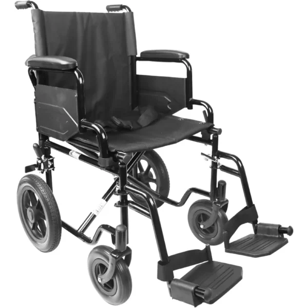 Silla de Ruedas Plegable - Imagen 3