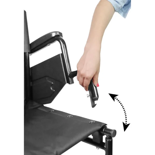 Silla de Ruedas Plegable - Imagen 7