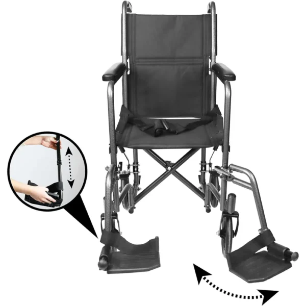 Silla de Ruedas Estrecha para Casa - Imagen 6